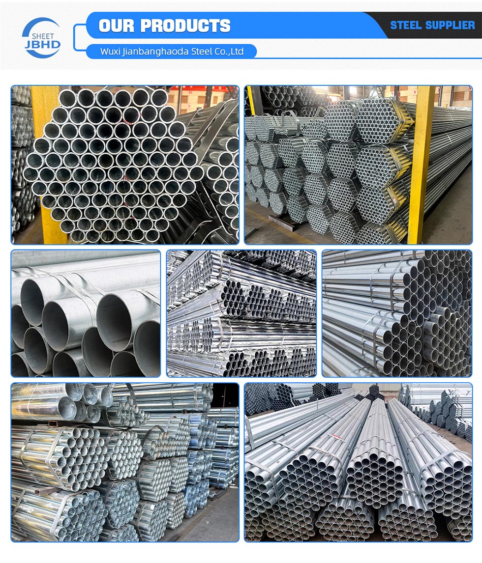 Hot Dipped Galvanized Steel Square Tube