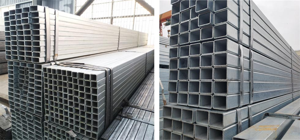 Hot Dipped Galvanized Steel Square Tube