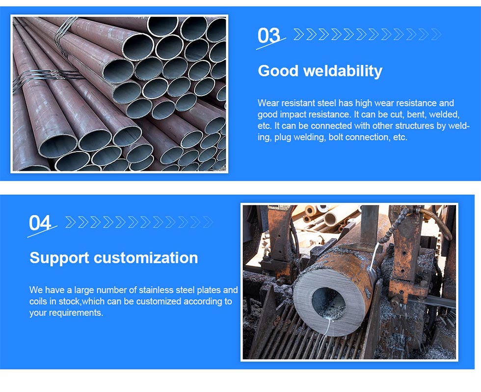 Q420 Welded Cold Rolled Carbon Steel Round Tube