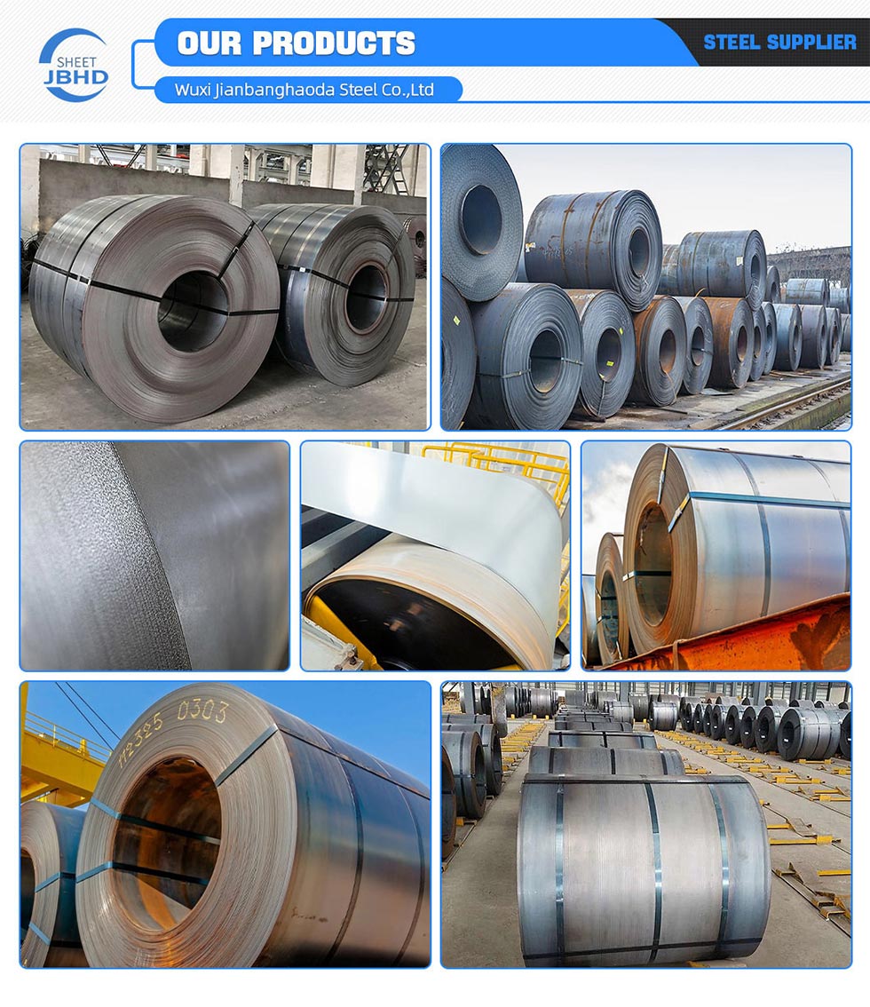 Ss400 Carbon Steel Coil
