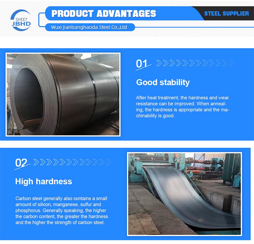 Ss400 Cold Rolled Carbon Steel Coil